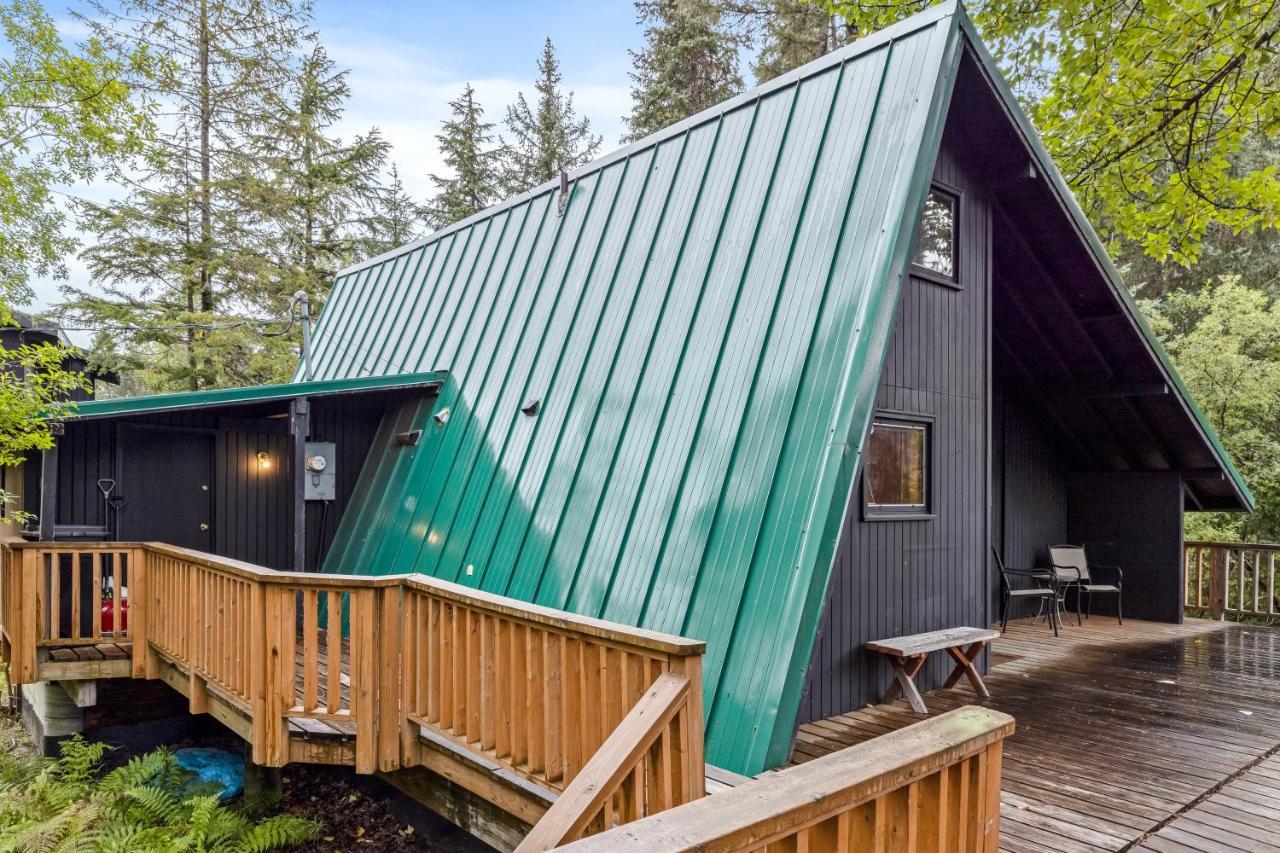 Alpine Meadows Cabin เกิร์ดวูด ภายนอก รูปภาพ